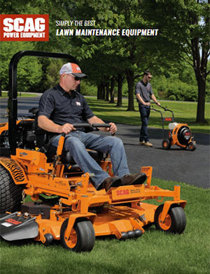 Scag Lawn Maintenance Equipment