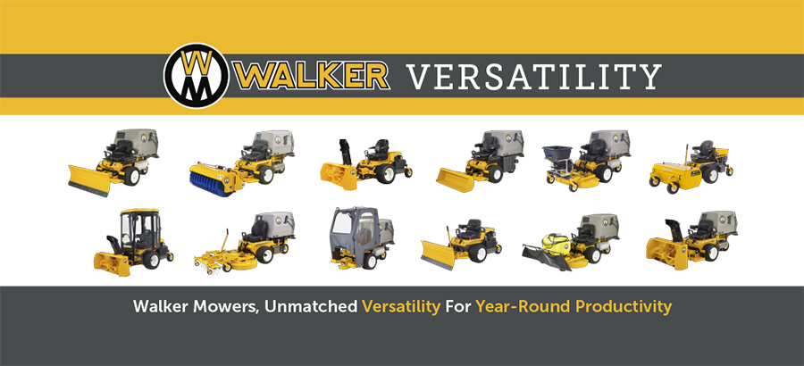 Walker Mowers Versatility
